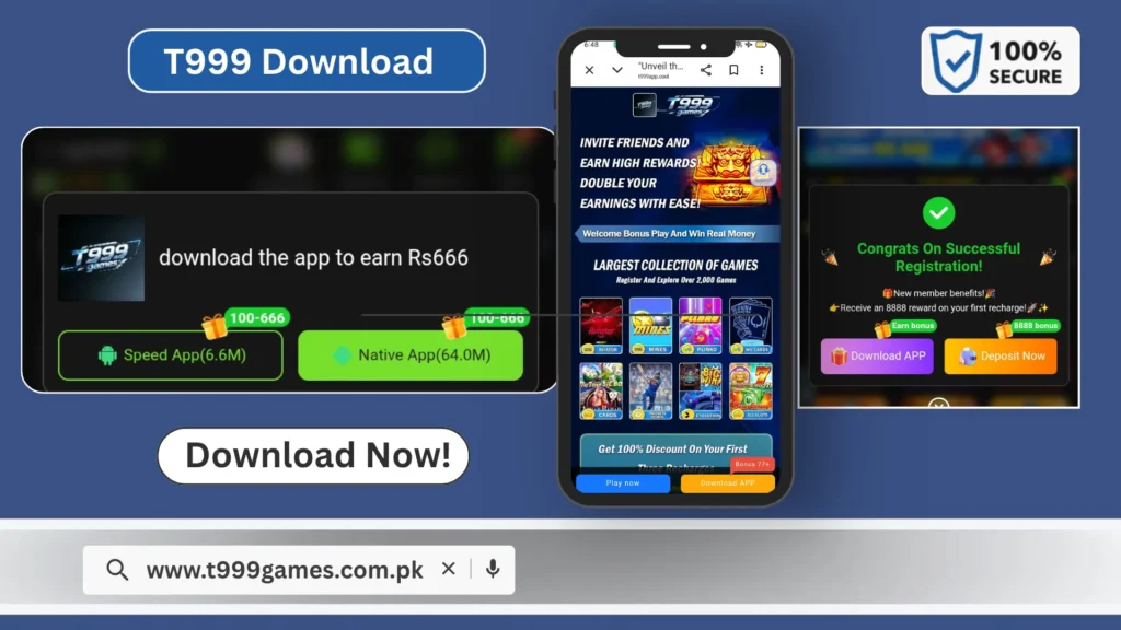 Download the latest T999 APK for Android smartphones.
