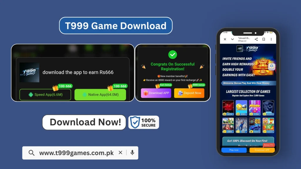 T999 Game Download latest APK for Android